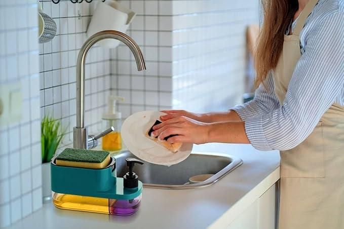 Soap/Dishwasher Liquid Holder Dispenser Pump