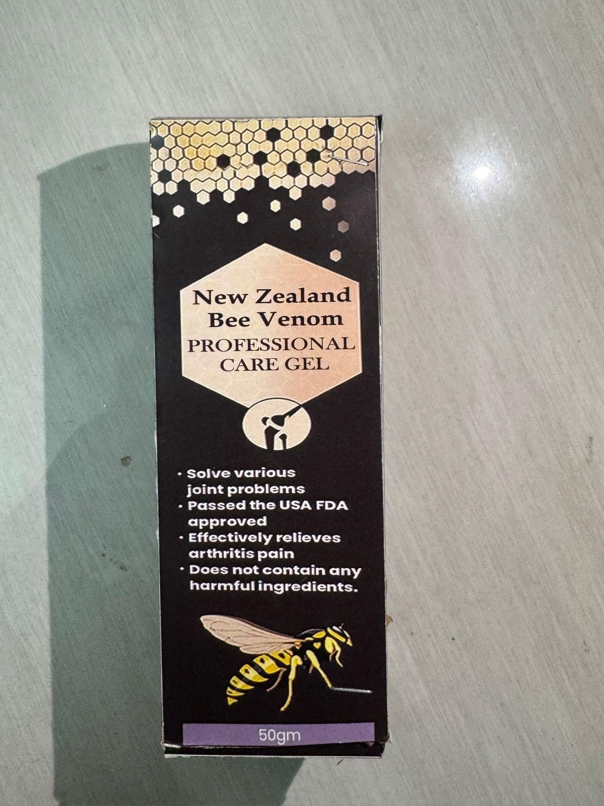 Bee Venom Professional Care Gel Joint Pain Relief- ( Pack of 2)50g