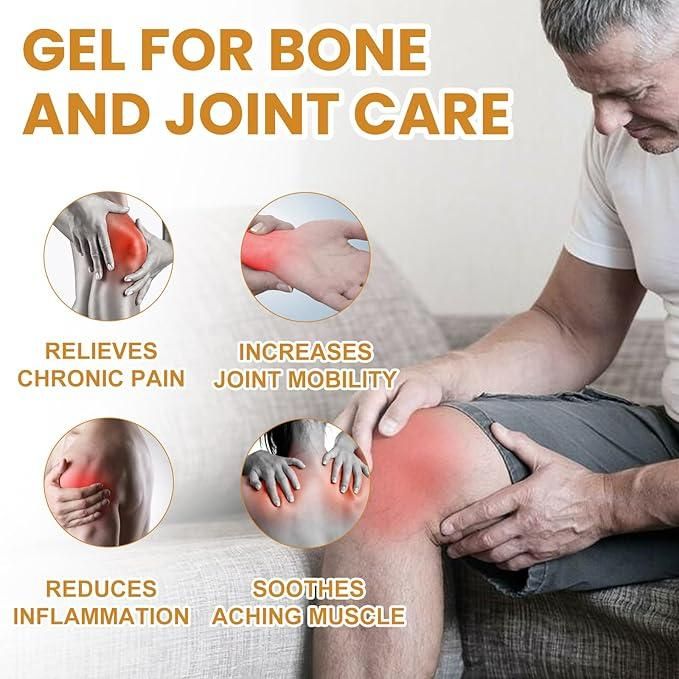 Bee Venom Professional Care Gel Joint Pain Relief- ( Pack of 2)50g