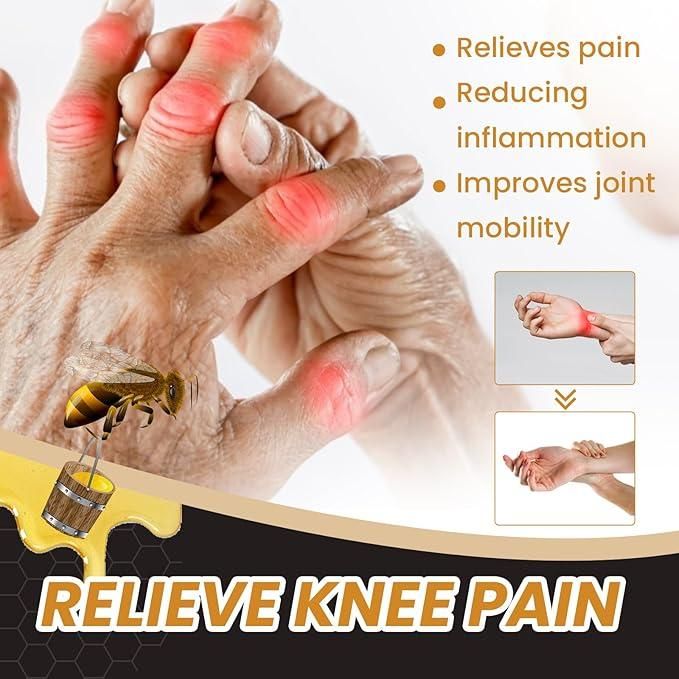 Bee Venom Professional Care Gel Joint Pain Relief- ( Pack of 2)50g