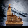 Ram mandir Showpiece Wooden Temple for Gift