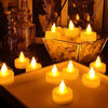 LED Candle Diya Decorative Lights Pack of 12